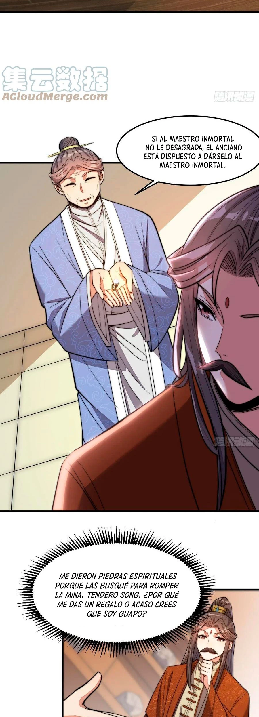 Realmente no soy un hijo de la Suerte > Capitulo 14 > Page 221